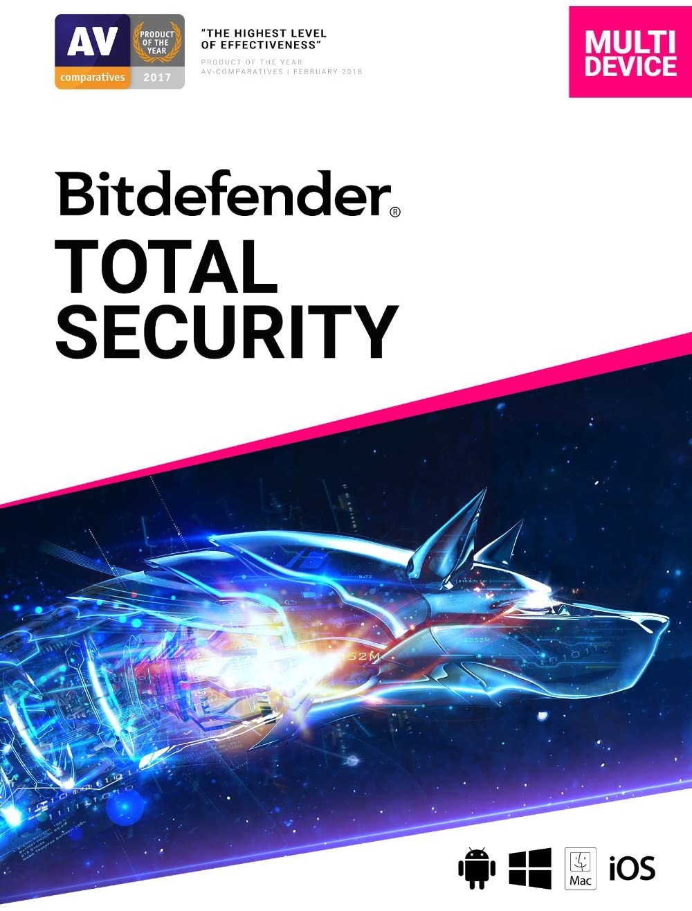bitdefender total security 2 years