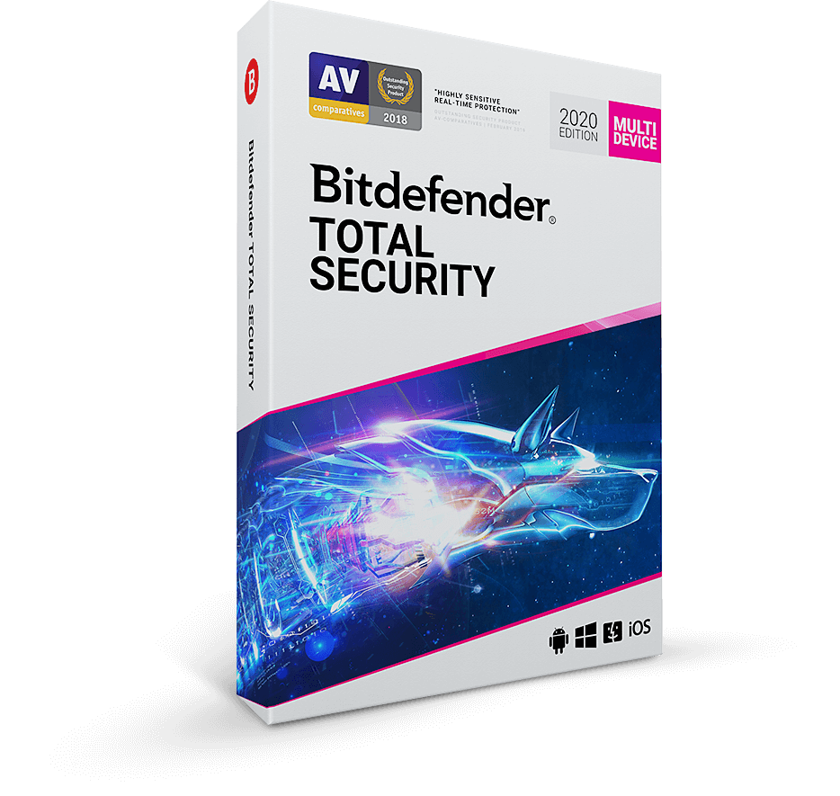 Bitdefender Total Security 2020 - Archsolution Limited