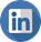 linkedin round icon