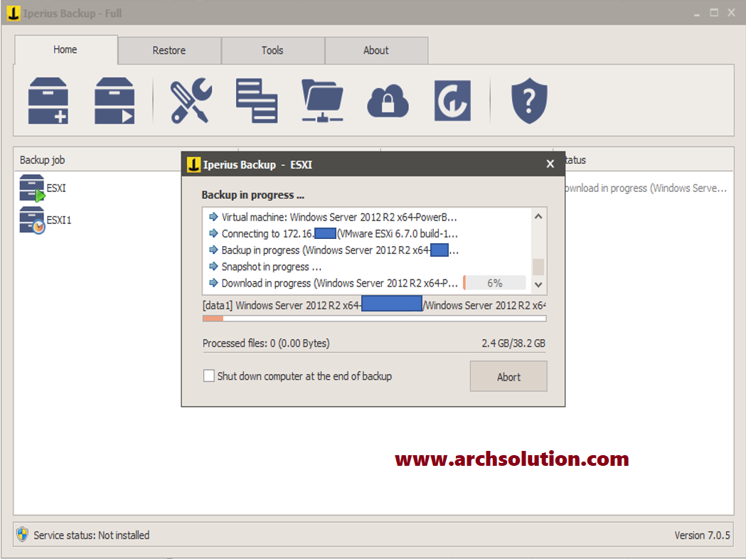 Iperius Backup Full 7.9 free download